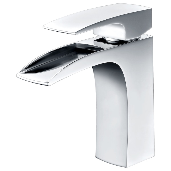 16.34-in. W Above Counter White Vessel Set For 1 Hole Center Faucet